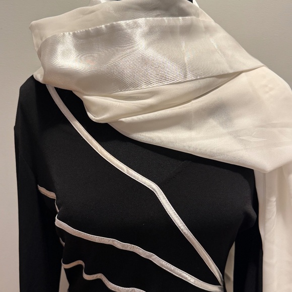 Connected apparel VERY CHIC evening black dress 🍸 - Picture 4 of 15